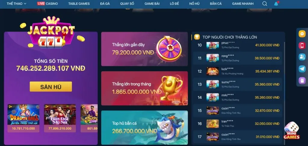 Hướng dẫn chi tiết chơi lg777 nổ hũ